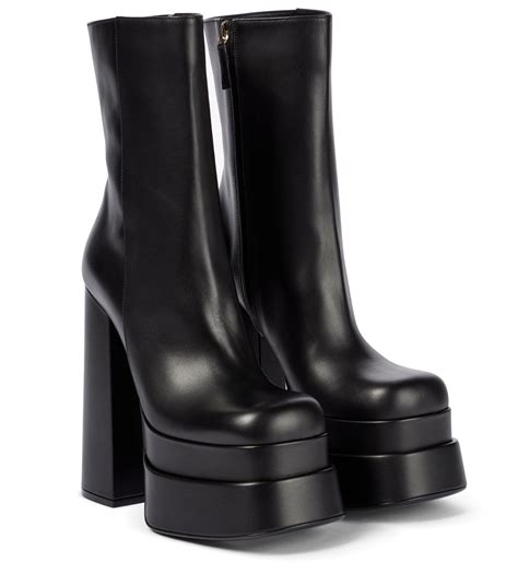 boot versace|Versace boots platform.